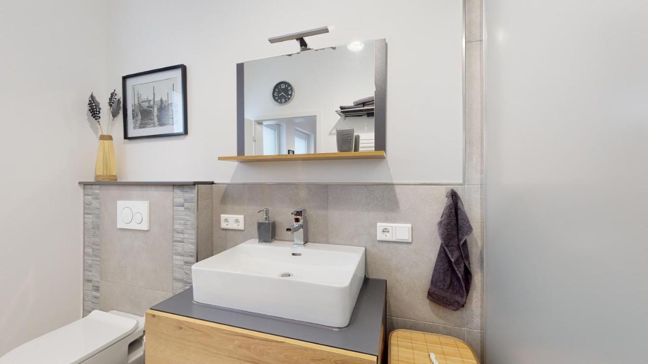 Apartmenthaus Celik Bielefeld Buitenkant foto