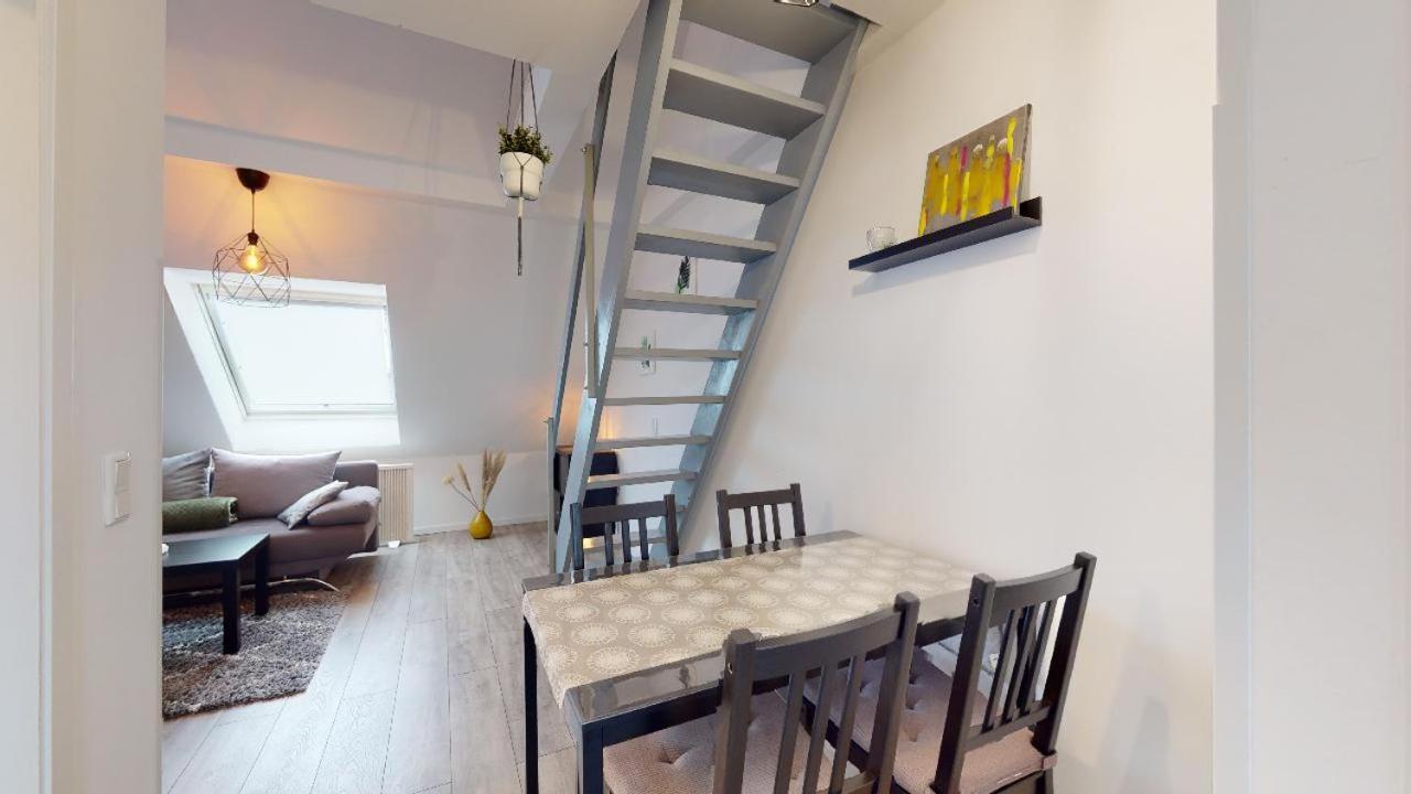Apartmenthaus Celik Bielefeld Buitenkant foto
