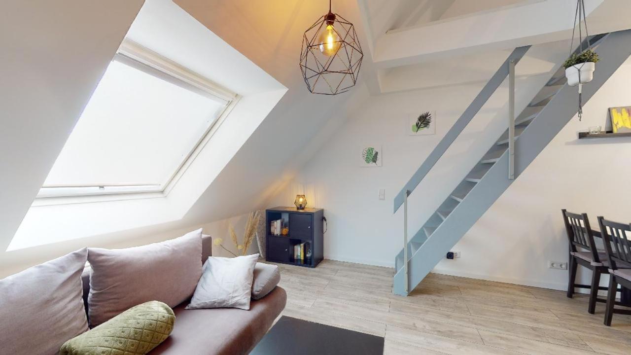 Apartmenthaus Celik Bielefeld Buitenkant foto