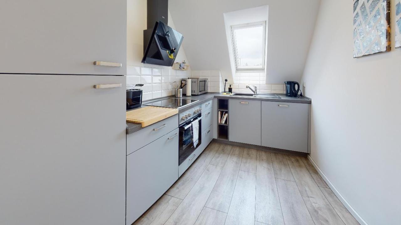 Apartmenthaus Celik Bielefeld Buitenkant foto