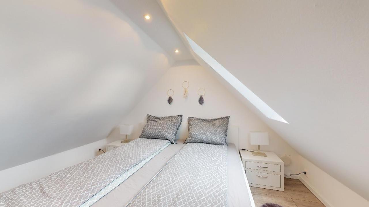 Apartmenthaus Celik Bielefeld Buitenkant foto