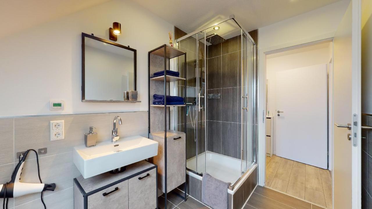 Apartmenthaus Celik Bielefeld Buitenkant foto