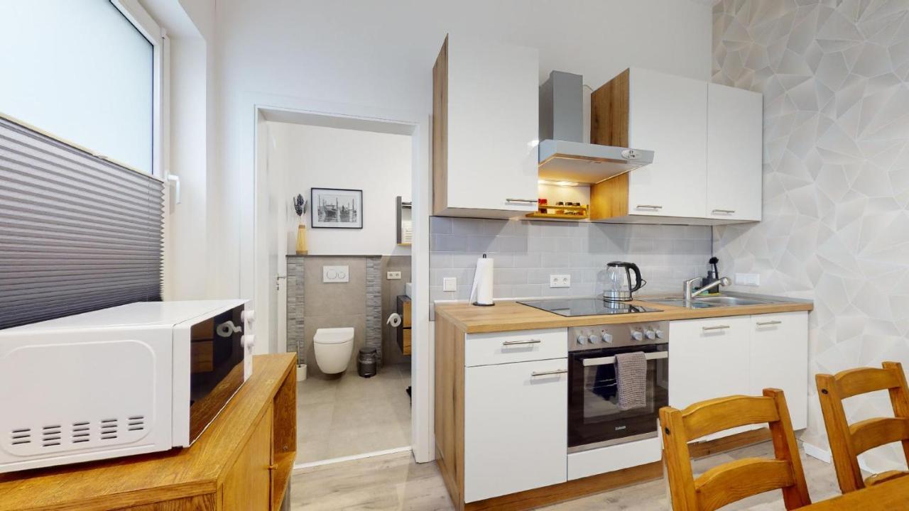 Apartmenthaus Celik Bielefeld Buitenkant foto