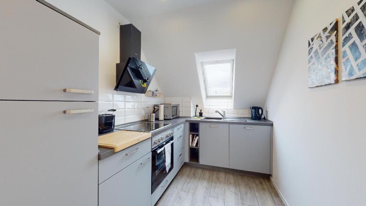 Apartmenthaus Celik Bielefeld Buitenkant foto
