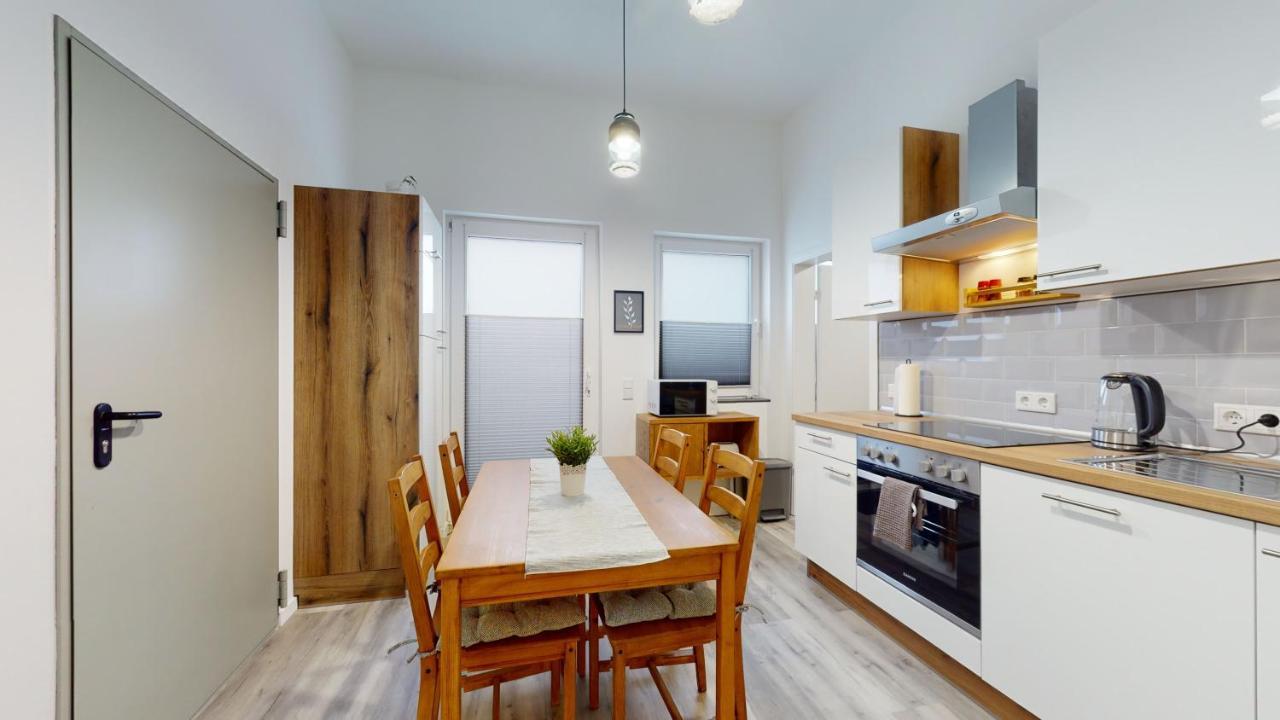 Apartmenthaus Celik Bielefeld Buitenkant foto