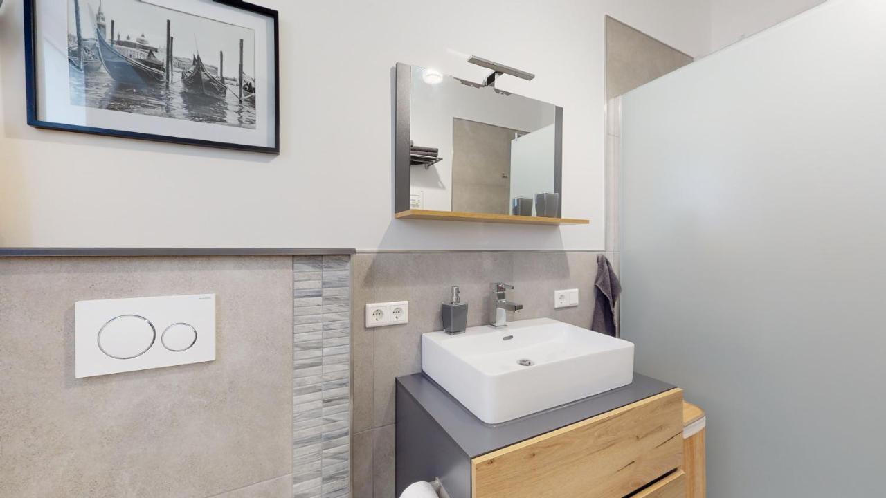 Apartmenthaus Celik Bielefeld Buitenkant foto
