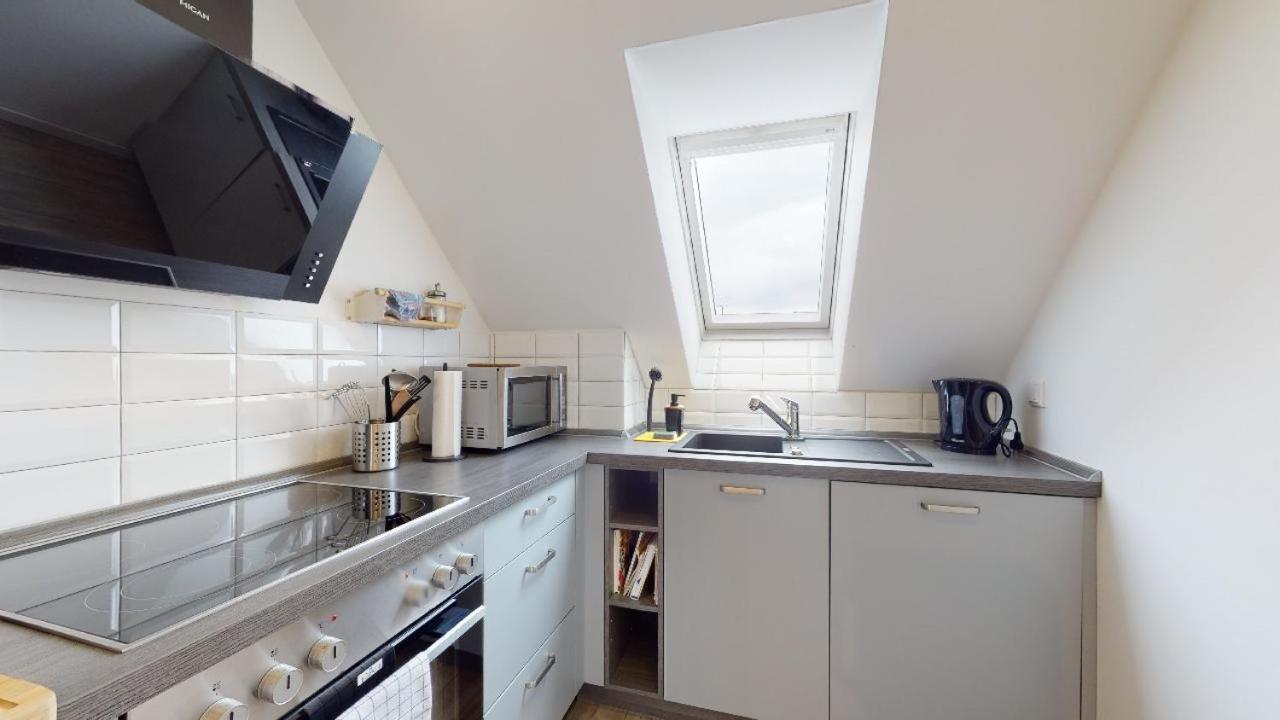 Apartmenthaus Celik Bielefeld Buitenkant foto