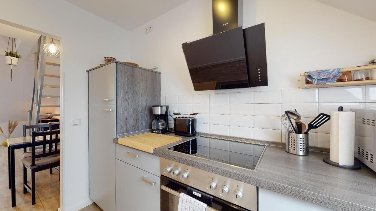 Apartmenthaus Celik Bielefeld Buitenkant foto