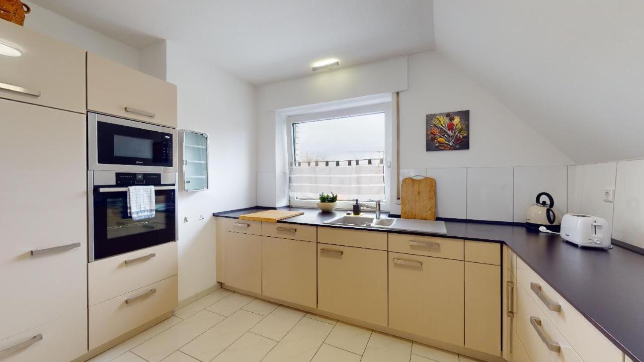 Apartmenthaus Celik Bielefeld Buitenkant foto
