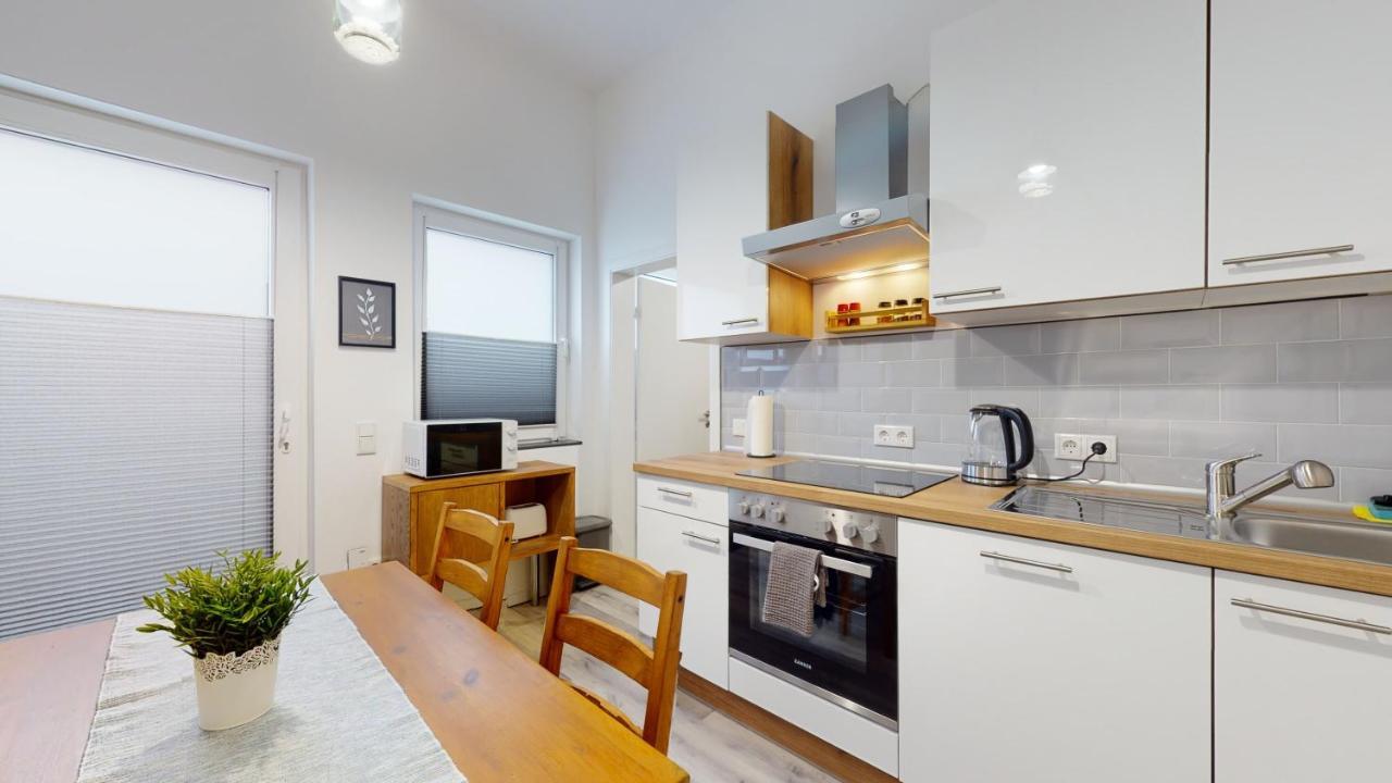 Apartmenthaus Celik Bielefeld Buitenkant foto