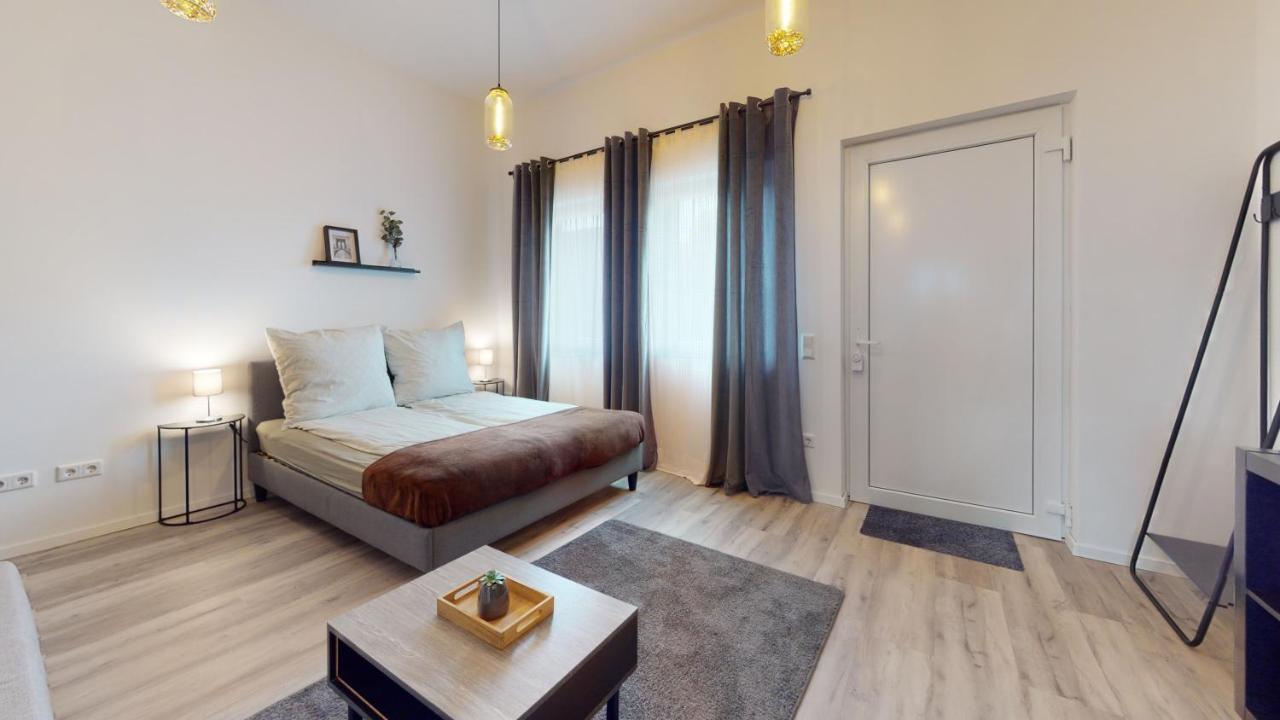 Apartmenthaus Celik Bielefeld Buitenkant foto