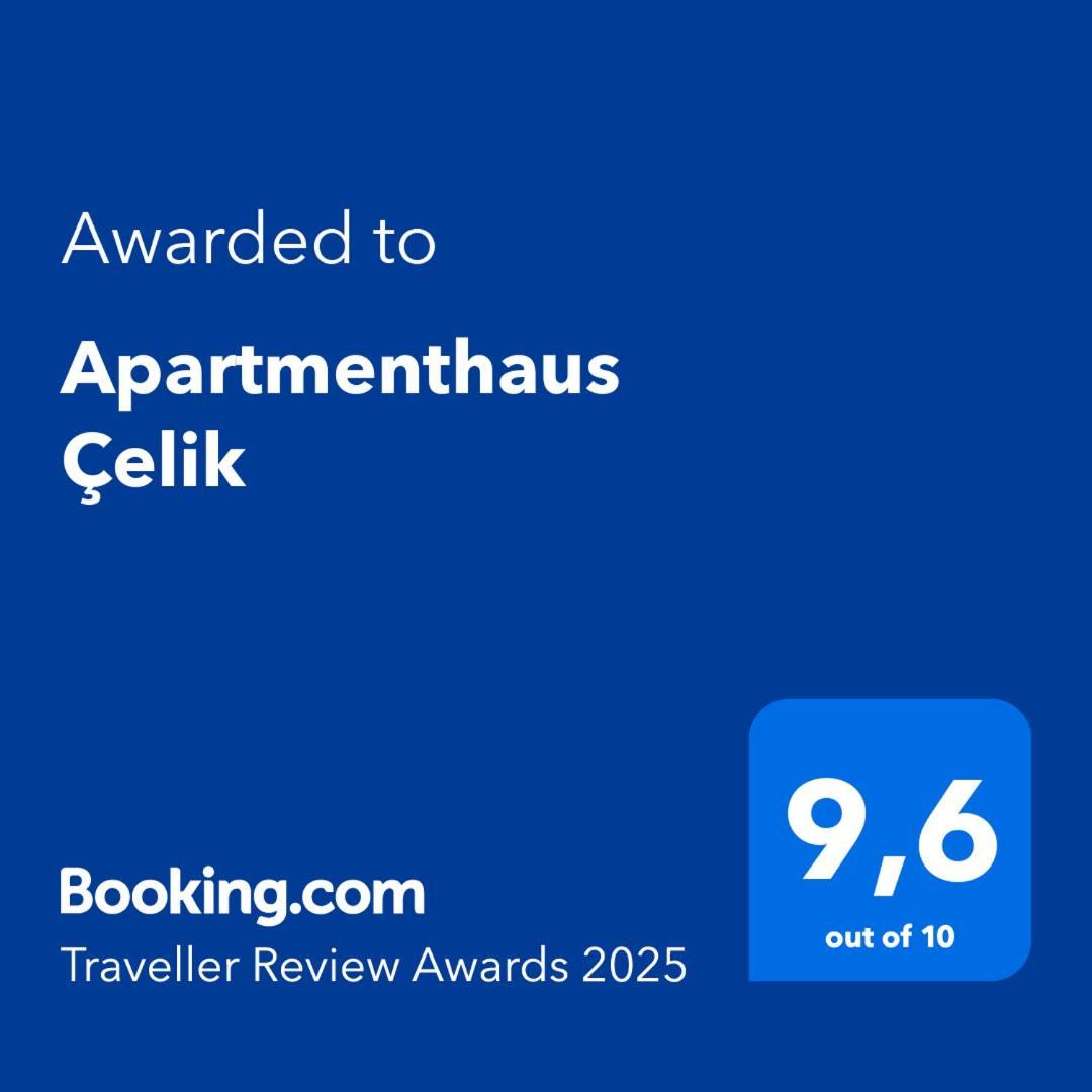 Apartmenthaus Celik Bielefeld Buitenkant foto